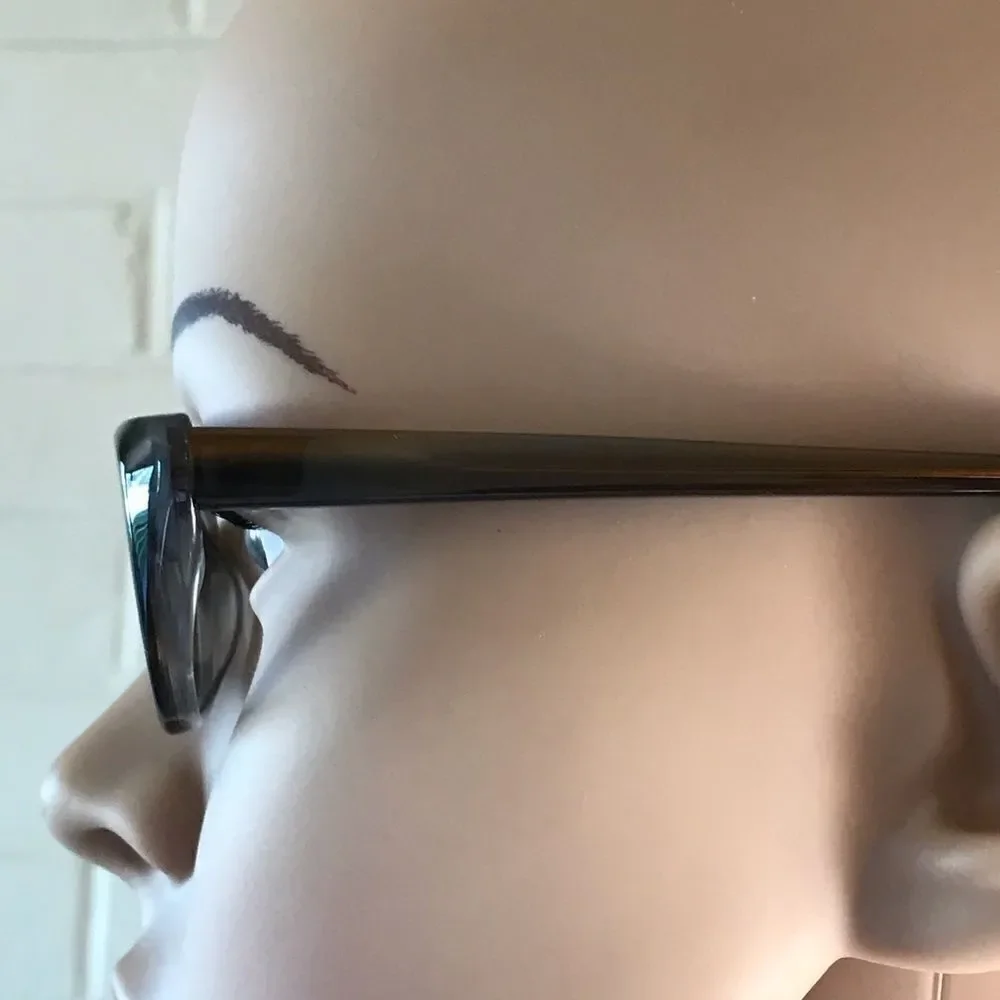 Takumi  eyeglass frame NWOT with sun Clip gorpcore